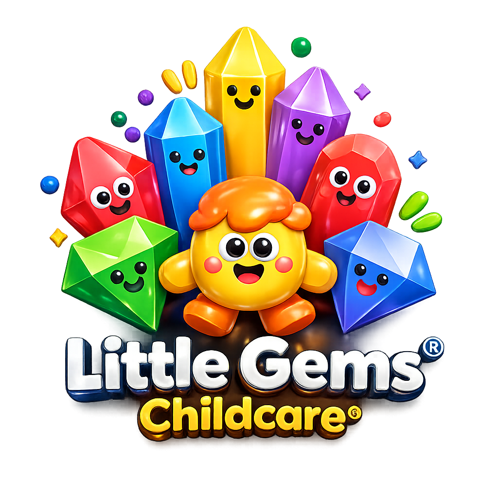 LittleGems Childcare Logo